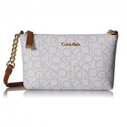 Calvin Klein Key Item Chain Monogram 女士斜挎包