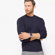 MICHAEL KORS Merino Wool 男士美利奴羊毛衫