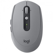 罗技（Logitech）M590 多设备静音无线鼠标 砂岩灰