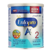 美赞臣（MeadJohnson） 安婴宝A+ 较大婴儿配方奶粉 2段 400g*3罐*2件 益生元组合