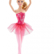 凑单品！Barbie Fairytale 跳芭蕾的芭比娃娃