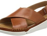 中亚Prime会员！Clarks 其乐 Tri Alexia 女士三瓣底真皮凉鞋