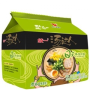 统一 汤达人 日式豚骨味方便面 五连包 125g*5