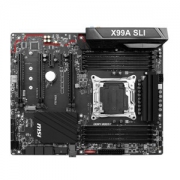 MSI 微星 X99A SLI主板+赠品
