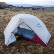 MSR Hubba Hubba NX超轻双层铝杆双人三季帐篷  仅1.54KG