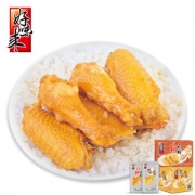 好味来 盐焗/香辣 鸡中翅 300g共14包