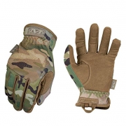 超级技师（Mechanix Wear）  MultiCam FastFit 美国技师机械基础款 MFF-78-010 战术防护手套