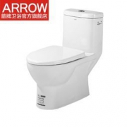 ARROW 箭牌卫浴 AB1276 直冲式坐便器