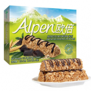 限华东 华中：欧倍（Alpen）绿茶黑巧克力味 什锦谷物棒5条装 137.5g