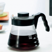 HARIO 哈里欧 VCS-02B 咖啡分享壶 700ml 微波炉可用