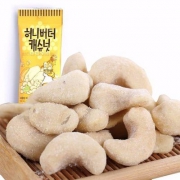 限Prime会员，韩国进口 Tom's Farm 汤姆农场 蜂蜜黄油腰果坚果零食 30g*5*2
