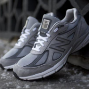 Prime会员！New Balance 990v4 男士顶级慢跑鞋