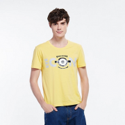 Minions 小黄人 男士短袖纯恤  L