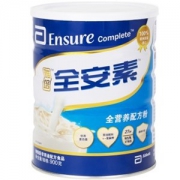 雅培(Abbott) 全安素 全营养配方粉 900克 蛋白质粉 维生素 膳食纤维 *2件