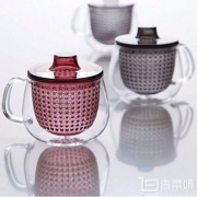 Kinto Unimug 玻璃马克杯 带茶滤 2色 350ml Prime会员凑单免费直邮含税