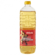 Delizio 德利 非转基因压榨花生油 1L*2瓶