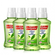高露洁（Colgate） 贝齿清新茶健漱口水500ml*3瓶*2 不含酒精