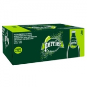 perrier 巴黎水 天然气泡矿泉水 原味