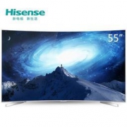 限地区： Hisense 海信 LED55EC780UC 55英寸 4K智能曲面电视