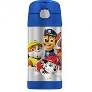 THERMOS 膳魔师 FUNtainer 儿童吸管杯 350ml Paw Patrol