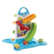 费雪牌（Fisher-Price）  BFH57 奇趣积木玩耍墙