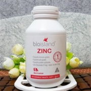 Bio Island生物岛 Zinc 婴幼儿天然补锌咀嚼片120片