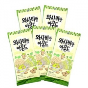 Toms Farm 汤姆农场 芥末扁桃仁坚果零食 35g*5 *2件
