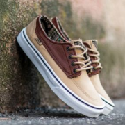 Vans Brigata中性帆布鞋