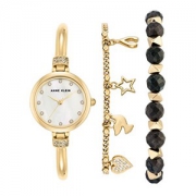 Anne Klein 安妮克莱因 AK/2840 时尚手表手链三件套