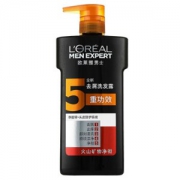 LOREAL PARIS 巴黎欧莱雅 火山矿物净彻 男士去屑洗发露 700ml *4件