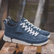 2017新款，Clarks 其乐 Originals经典系列 Trigenic Flex 女士三瓣底休闲鞋 Prime会员免费直邮