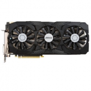 微星（MSI） GTX 1080 8G DUKE  闇黑龙爵 非公8+2强化供电