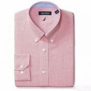 Nautica 诺帝卡 男士纯棉休闲衬衫 Prime会员凑单免费直邮