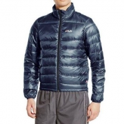 FILA 斐乐  男士亮面羽绒服445311 2色 Prime会员凑单免费直邮