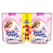 Walex 卫新 衣物去静电 柔顺护理剂 3kg *10件