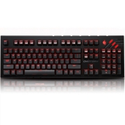 酷冷至尊（CoolerMaster）  烈焰枪 旗舰版 红轴 104键机械键盘
