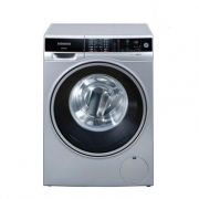 SIEMENS 西门子 XQG90-WM12U5680W 变频滚筒洗衣机 9KG
