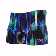 限Prime会员，Speedo 速比涛 平角印花泳裤 41210164