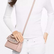 Michael Kors Ava Extra-Small 女士真皮斜挎包 $83.14