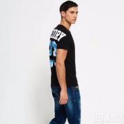 2017年新款，Superdry 极度干燥 Big 23 纯棉印花短袖T恤 Prime会员凑单免费直邮含税