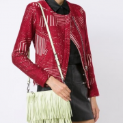 瑞贝卡·明可弗（Rebecca Minkoff） Finn  流苏挎包