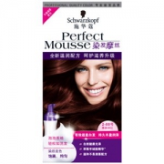 【京东超市】施华蔻（Schwarzkopf）染发摩丝2-88雅韵深红（35ml+35ml+20ml）（泡泡质地，理想遮白）