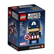 LEGO BrickHeadz 41589 美国队长积木组装人偶