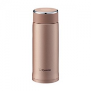 ZOJIRUSHI 象印 SM-LA36-NM 香槟色不锈钢保温杯 360ml *3件