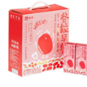 蒙牛 红谷风味牛奶  250ml*12 折16.67元
