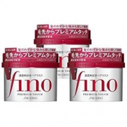 中亚prime会员！SHISEIDO 资生堂 fino 高效渗透发膜 230g*3瓶  到手约123.5元