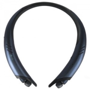 LG HBS-A100 无线蓝牙耳机 立体声音乐耳机 自带外放扬声器 通用型 颈戴式 蓝色