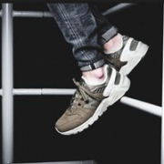 New Balance新百伦男款复古休闲运动鞋ML009SCA   橄榄绿色