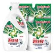 碧浪 机洗洗衣液 (3kg+200g*3）*2件