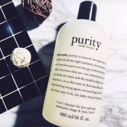人气款，Philosophy 自然哲理  三合一草本精华洁面乳 480ml